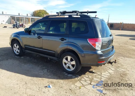 2011 Subaru Forester 2.5X from USA, damaged, VIN JF2SHABC0BH770705